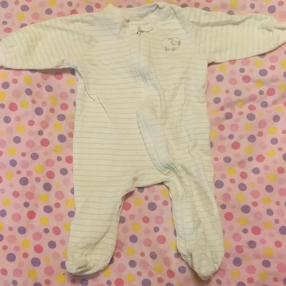 Footed pajamas